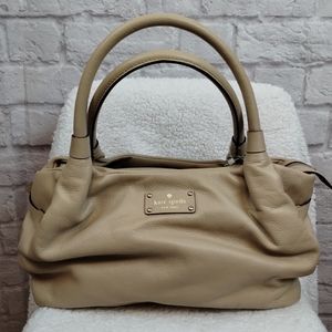 Kate Spade Berkshire Road Stevie Tan Leather Bag NWT